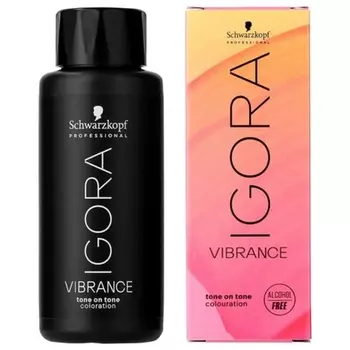 Igora Vibrance 5-4 Светло-коричневый бежевый 60 мл Schwarzkopf