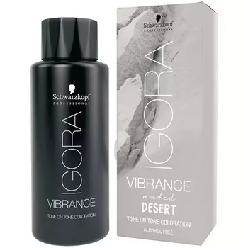 Igora Vibrance Muted Desert 7-24 Средний блондин Пепельно-бежевый 60мл, Schwarzkopf