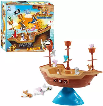 Игра Баланс Пиратского Корабля, Игрушка Для Детей DDC Toys