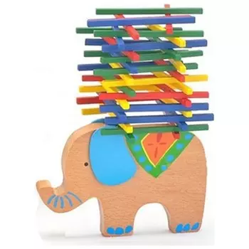 Игра Carino с палочками Монтессори