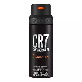Игра Cr7 на тему мужского дезодоранта-спрея Cristiano Ronaldo, 150 мл