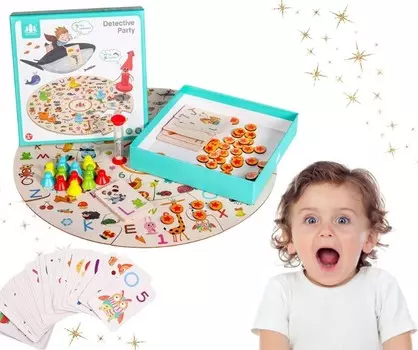 Игра Деревянные Блоки Inna marka