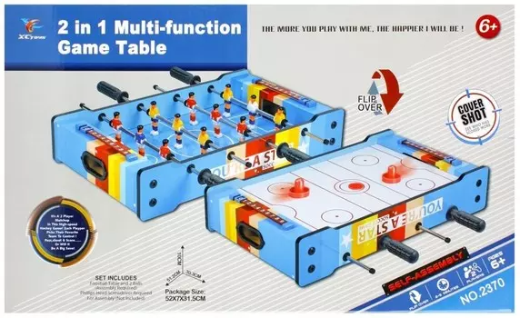 Игра «Деревянные футболисты» 2 в 1 Mega Creative 502396