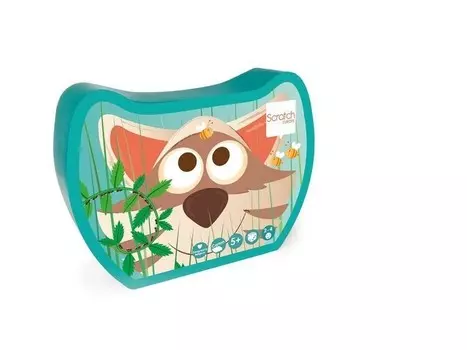 Игра-головоломка Cards Perception Shed Scratch