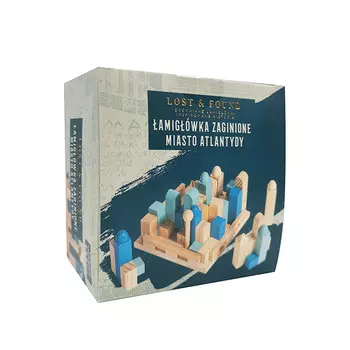 Игра-головоломка для вечеринки в Атлантиде Профессор Пазл Professor Puzzle