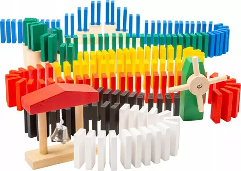 Игра-головоломка Домино - Гонка / Дизайн маленькой стопы small foot