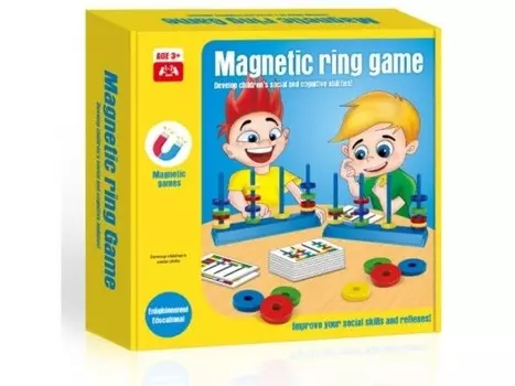 Игра-головоломка «Магнитные обручи» RAMIZ