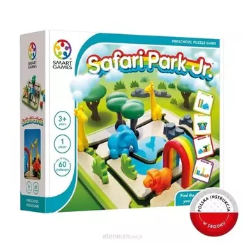 Игра-головоломка Safari Park Jr (ENG) Smart Games IUVI Games
