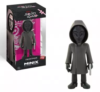 Игра кальмар - фронтмен - фигурка миникс 12см Inna marka