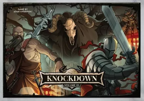ИГРА KNOCKDOWN VOL.3 – TAINTED GRAIL – AWAken REALMS Inna marka