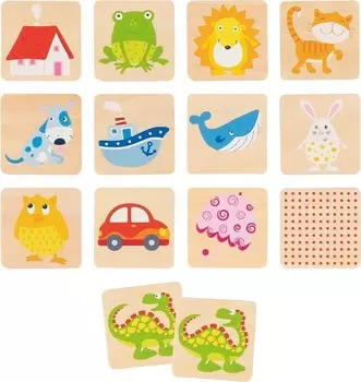 Игра «Лото Гоки и памятки» Goki