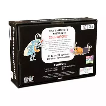 Игра «Миленькие тараканы» AREYOUGAMECOM