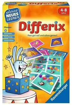 Игра настольная DIFFERIX Ravensburger, цвет mehrfarbig
