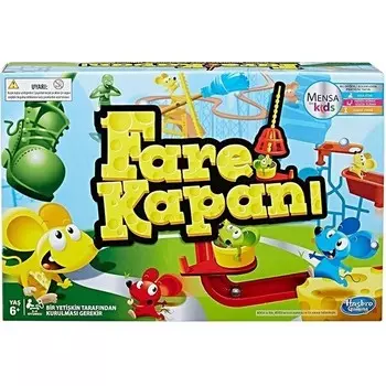 Игра настольная Hasbro Мышеловка