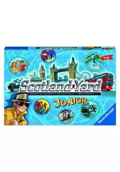 Игра настольная SCOTLAND YARD JUNIOR Ravensburger, цвет mehrfarbig
