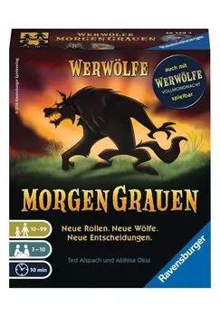 Игра настольная WERWLFE MORGENGRAUEN Ravensburger, цвет mehrfarbig