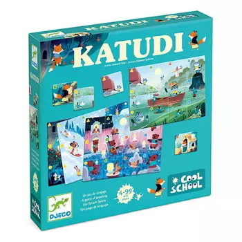 Игра НАУКА - KATUDI DJ08535 Djeco