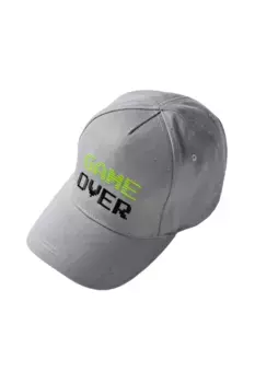 Игра окончена Пиковая кепка Hats Hats Hats, серый