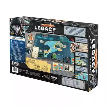 Игра Pandemic: Legacy Season 2 — Black Edition Fisher-Price