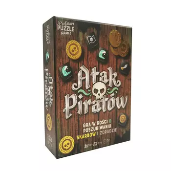 Игра «Пиратская атака» Профессор Пазл Professor Puzzle