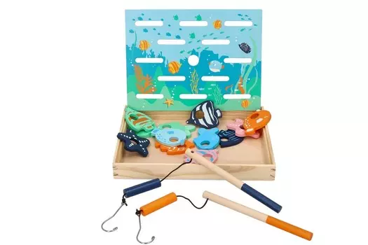 ИГРА «Поймай рыбу» Adam Toys