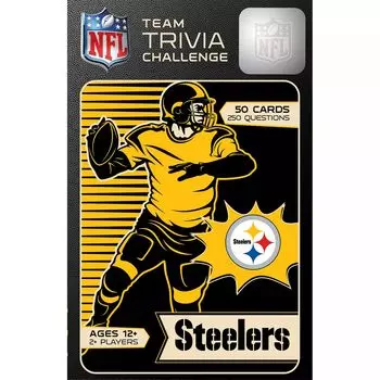 Игра-путешествие Pittsburgh Steelers Trivia Challenge Unbranded