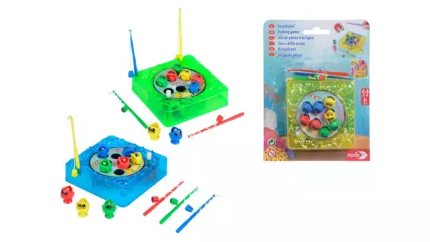 Игра рыбалка, Noris Spiele