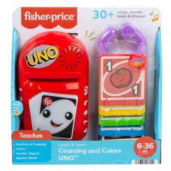 Игра «Счет Фишера-Прайса и цвета UNO» Fisher-Price