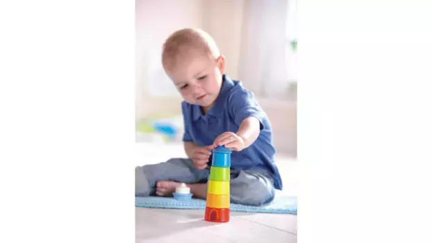 Игра укладывание маяков Haba