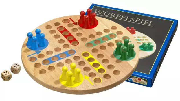 Игра в кости, большая