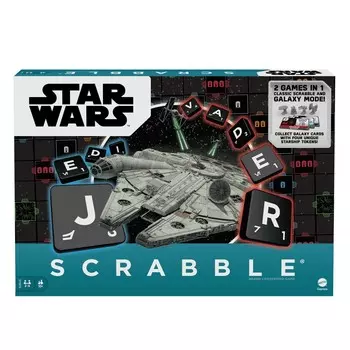 Игра в слова Scrabble Star Wars Star Wars HJD08 Mattel
