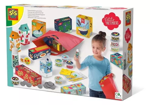 Игра в супермаркет SES