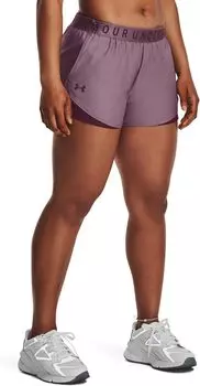 Играйте в шорты 3.0 Under Armour, цвет Misty Purple/Dark Maroon/Dark Maroon