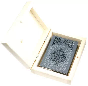 Игральные карты BICYCLE CINDER 1 DECK в деревянной коробке*