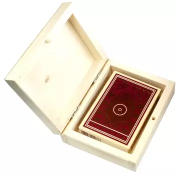 Игральные карты BICYCLE VERBENA, 1 КОЛОДА, в деревянной коробке*