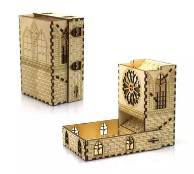 Игральные кости Tower Vampire Деревянные игральные кости Tower 15 см, РГФК RGFK