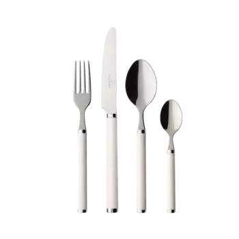 Играть! Набор столовых приборов 24 предмета Villeroy & Boch, белый