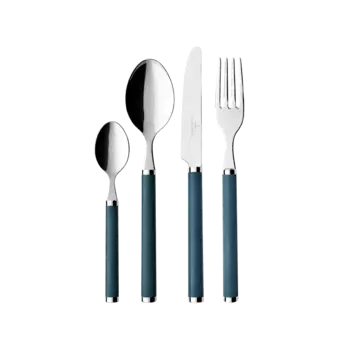 Играть! Набор столовых приборов 24 предмета Villeroy & Boch, синий
