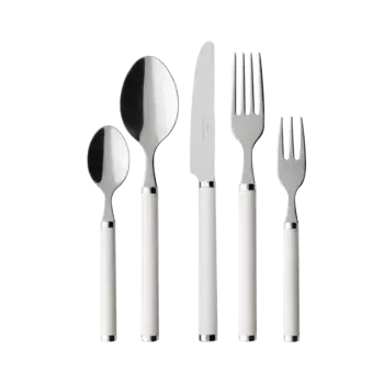 Играть! Набор столовых приборов 30 шт Villeroy & Boch, белый