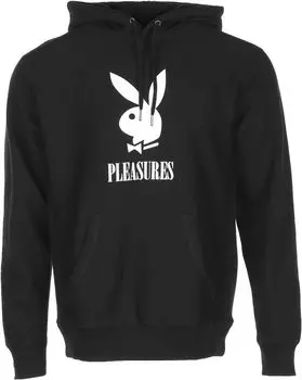 Играть в худи Pleasures, черный