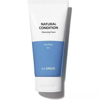 Игристая очищающая пенка Natural Condition Schuimreiniger 150 мл, The Saem