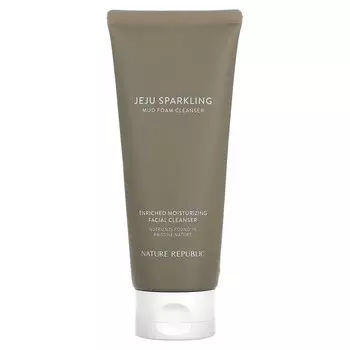 Игристое очищающее средство с грязевой пеной Чеджу, 150 мл (5,07 жидк. унции) Nature Republic