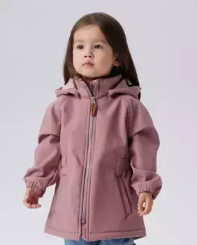 Игривое водонепроницаемое пальто для девочек name it, цвет Rosa