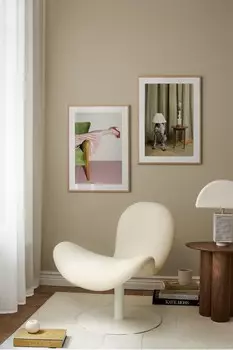 Игривый модный плакат Postery, 50x70 см, зеленый