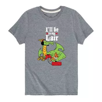 Игровая футболка Be In My Lair с динозавром для мальчиков 8–20 лет Licensed Character