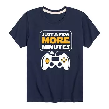 Игровая футболка Few More Minutes для мальчиков 8–20 лет Licensed Character, темно-синий