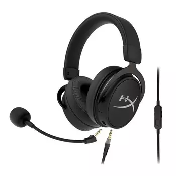 Игровая гарнитура HYPERX Cloud MIX Wired, для ПК и игровых консолей, bluetooth, черная HX-HSCAM-GM