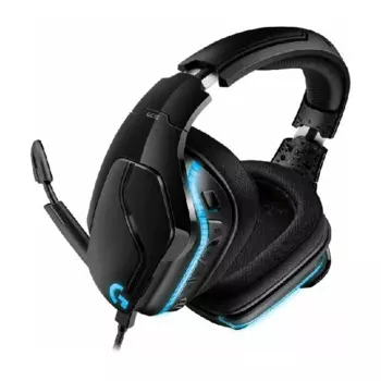 Игровая гарнитура Logitech G635, черный