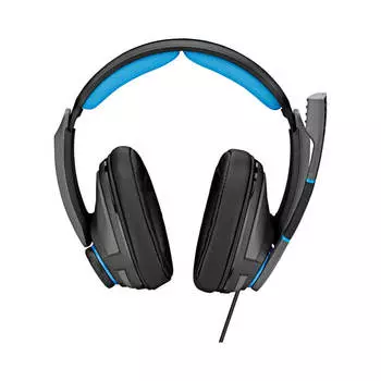 Игровая гарнитура Sennheiser EPOS GSP 300, чёрный/голубой