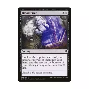 Игровая карточка CCG MTG - Zendikar Rising